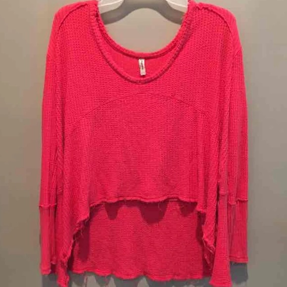 Free People Thermal Top SOLD!!! - Picture 1 of 3